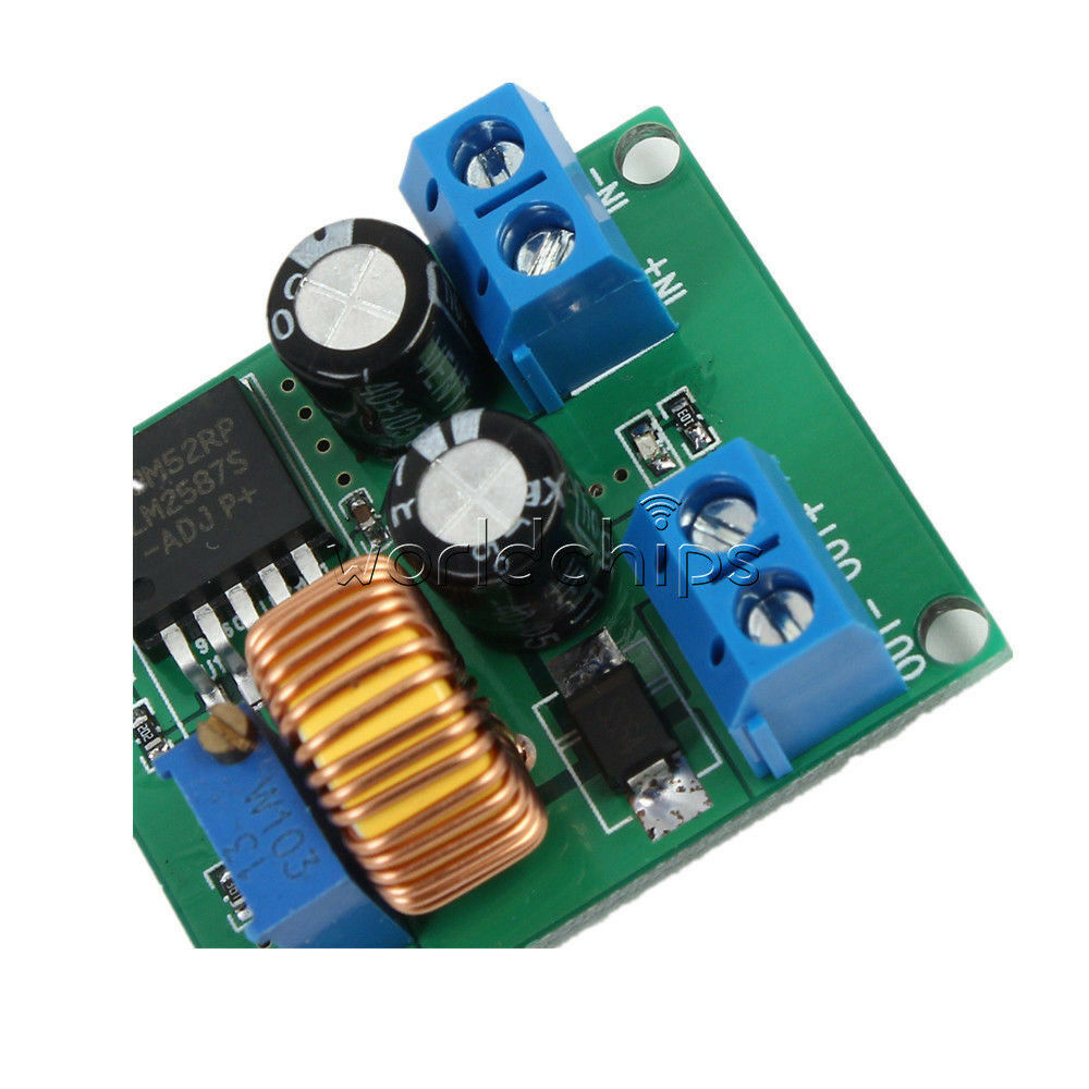 Adjustable 1A Step Up Power Supply Module DC-DC 3V 5V 12V to 19V 24V 30V 36V