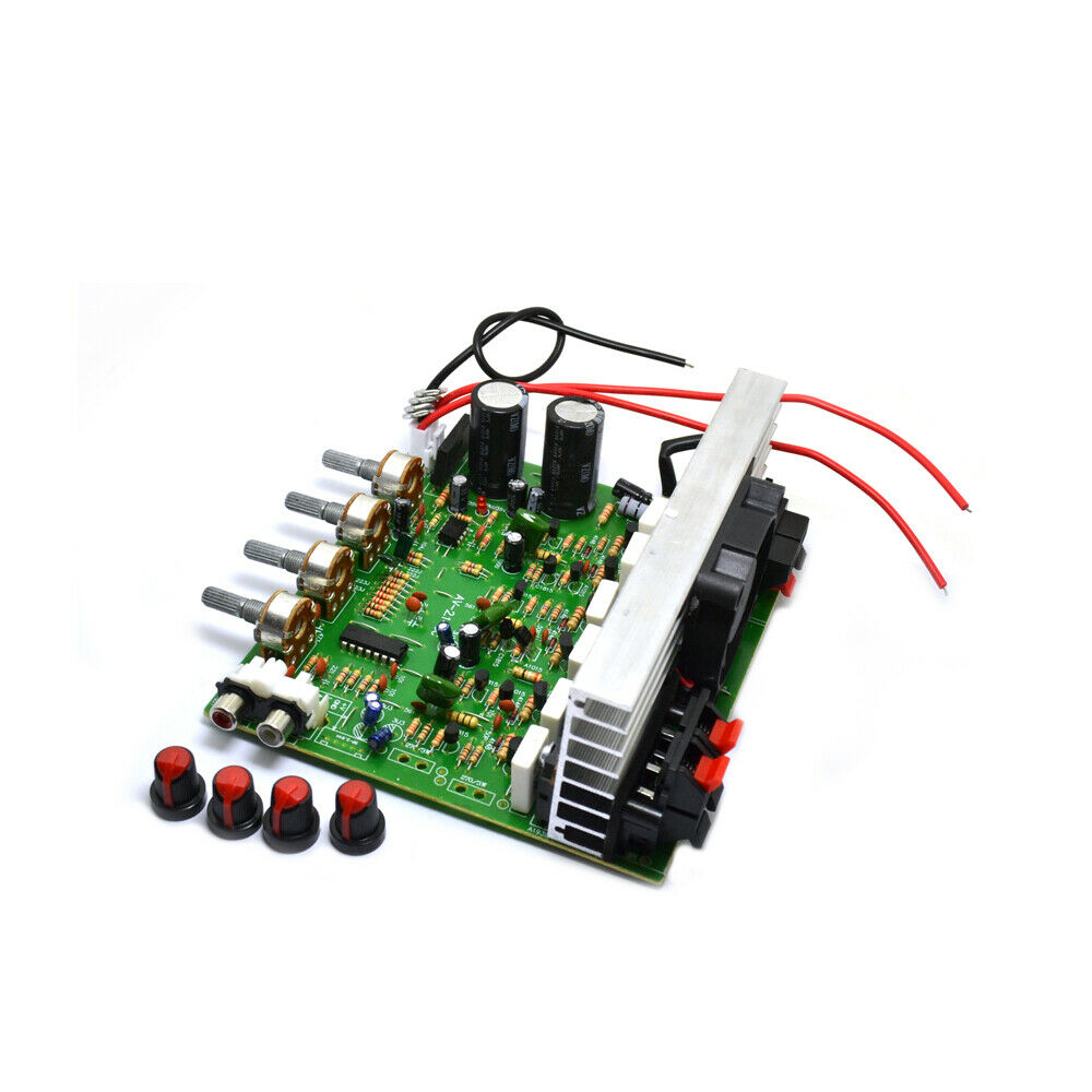 300W 3-Channel Subwoofer Power Amplifier Board 2.1 High Power Amplifier Board
