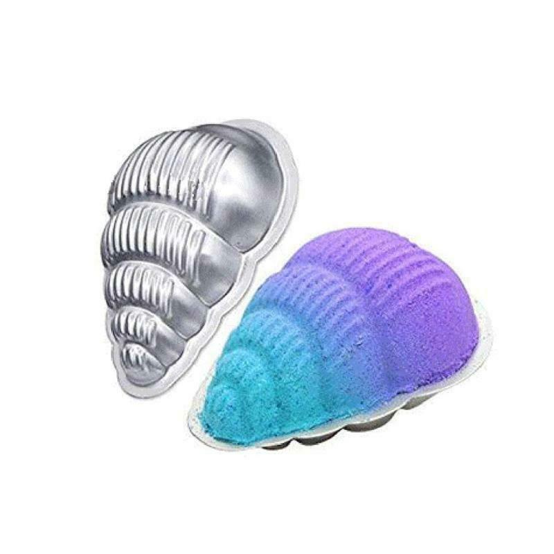 Conch Shape Bath Bomb Molds DIY Metal Crafting Mold Making Supplies
