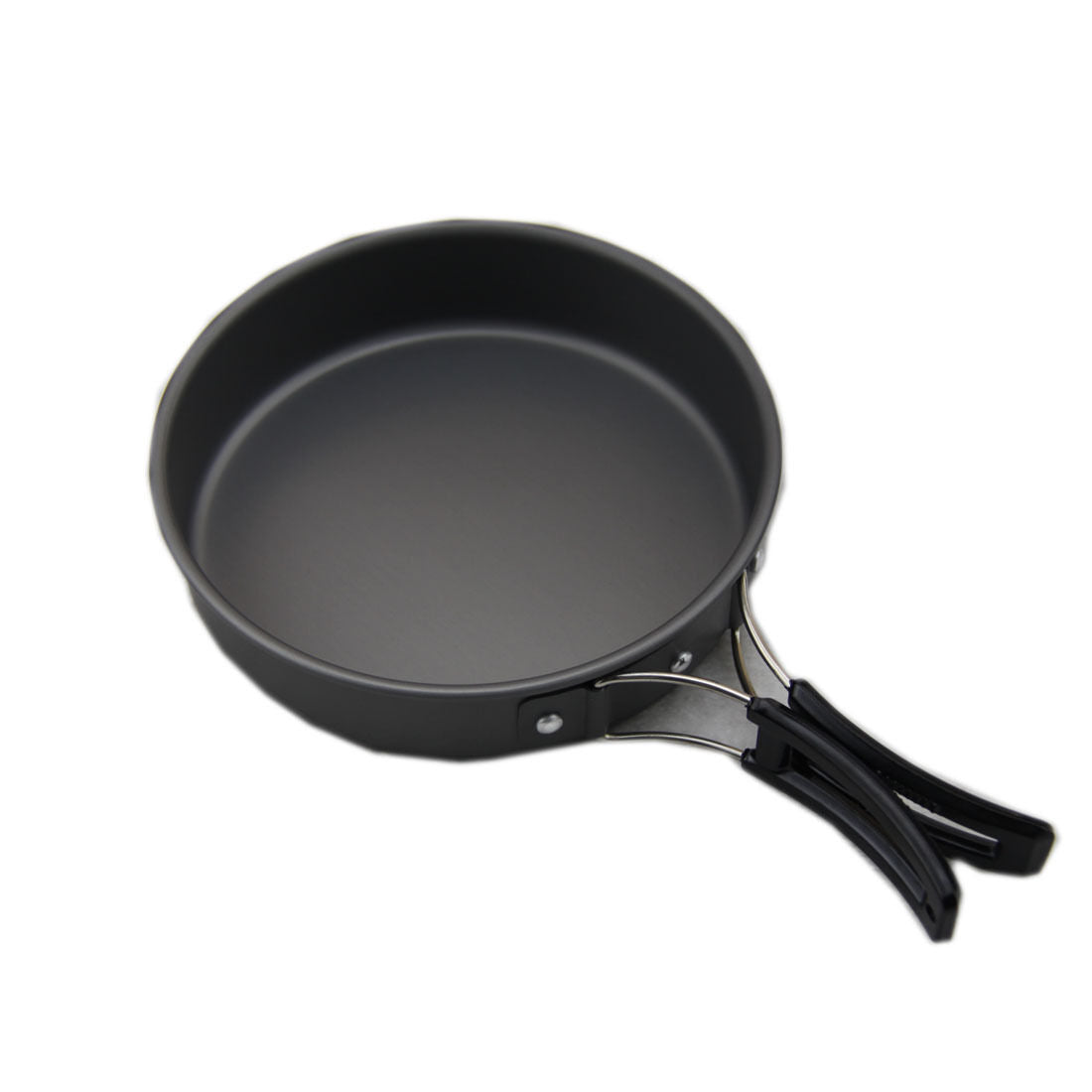 Outdoor Camping Hiking Cookware Portable Aluminium Alloy Picnic Cooking Pot Set