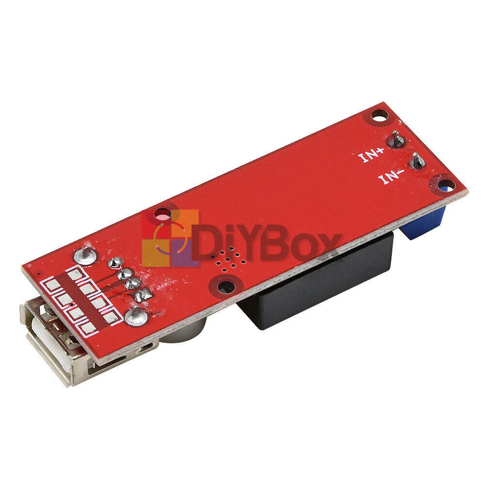 DC-DC Buck Module 7V-24V to 5V 3A USB Step Down KIS3R33S Module for Arduino New