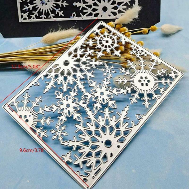 Hollow Flower Metal Cutting Dies Stencil DIY Scrapbook Album Paper Card Template