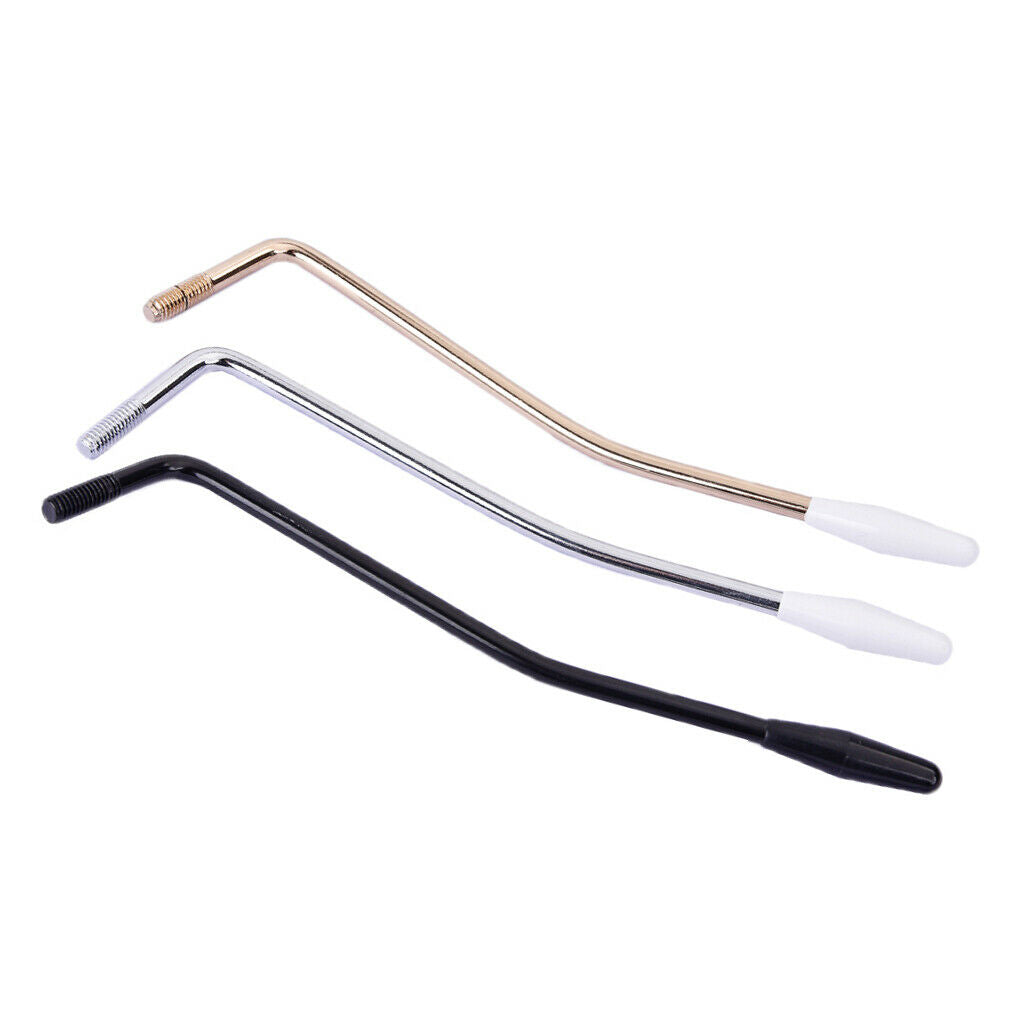 3pcs 6mm Thread Tremolo Trem Arm Whammy Bar for Tremolo Bridge