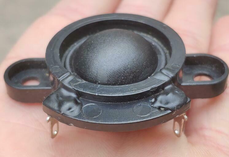 2pcs 8Ω 20W Silk film Tweeter 8ohm Neodymium Speaker Loudspeaker Audio treble