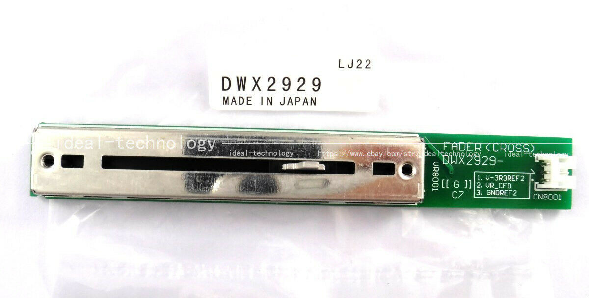 1 piece Upgrade Crossfader DWX2929 with PCB ASSY For Pioneer  DJM2000