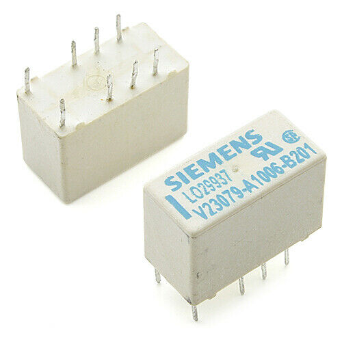 [4pcs] V23079-A1006-B201 PCB Relay 9VDC 2A R 550 Ohm THT