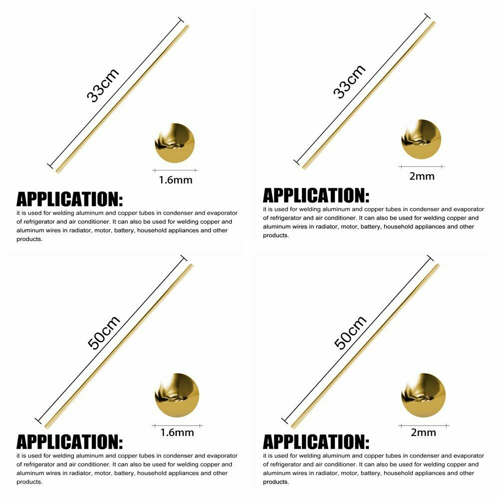 Brass Stainless Steel Weld Flux Welding Wire Soldering Tool Welding Rods