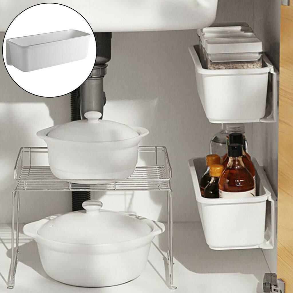 Kitchen Organizer Bathroom Stand Easy to Install Kitchen Bathroom