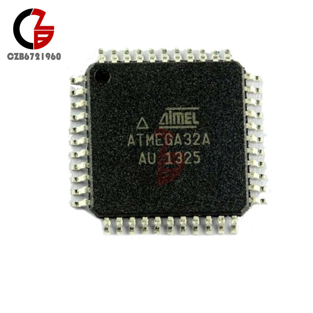 2PCS ATmega32A-AU ATmega32A MCU 8BIT TQFP44 IC
