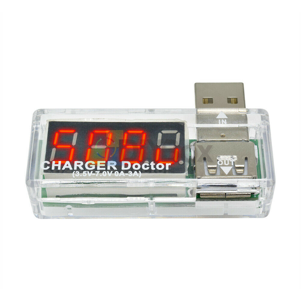 KW-201 USB Charger Doctor Voltage Current Meter Battery Tester Power Detector