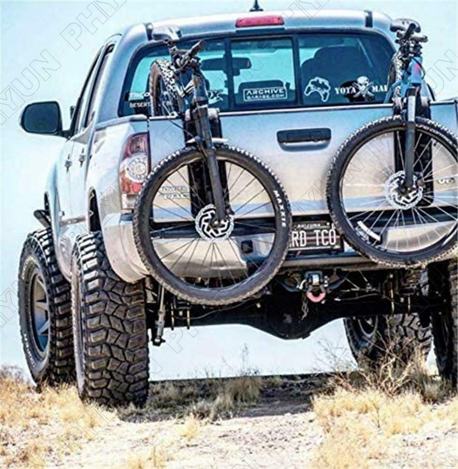 Tailgate Pad Shuttle Pad for Pickup Truck Tailgate Protection Bike Rack w/ Strap