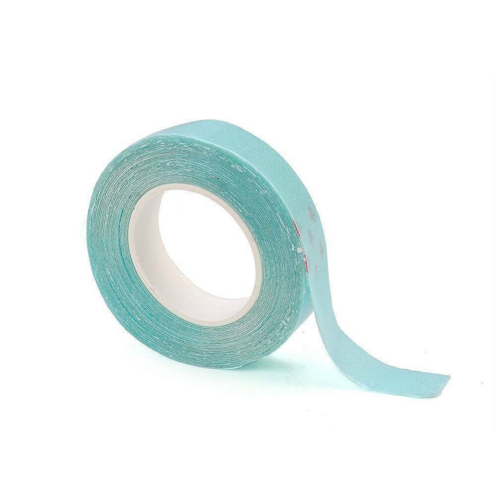 New Upgraded Adhesive Tape for Skin Weft Hair Extension / Wig 0.8cm x 3 yard  AU