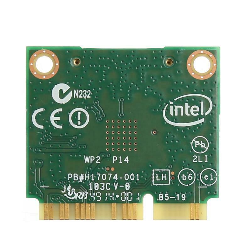 Dual Band Bluetooth-compatible 4.0 Wireless Mini PCI-E Card For Intel 7260 AC