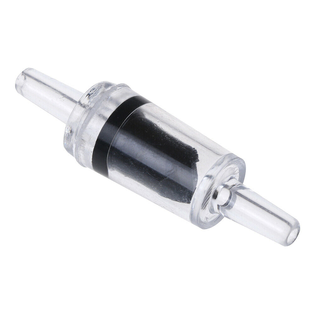 Aquarium Fish Tank Pond Pump Air Line Non Return One Way Check Valve Tt