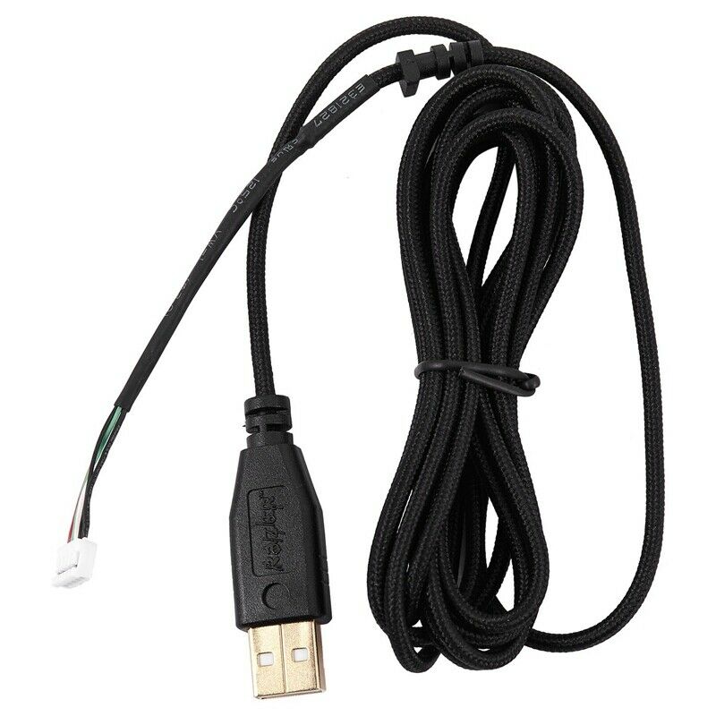 Usb Cable Mice Line For Razer Deathadder Hex Molten 2012 Approx. 2.1M 5 Wires U7