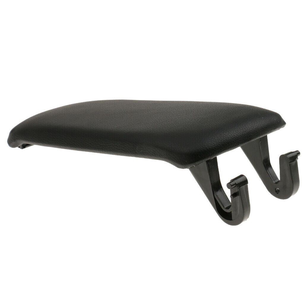 Black Center Console Arm Rest Lid For AUDI A6 C5 2000-2006