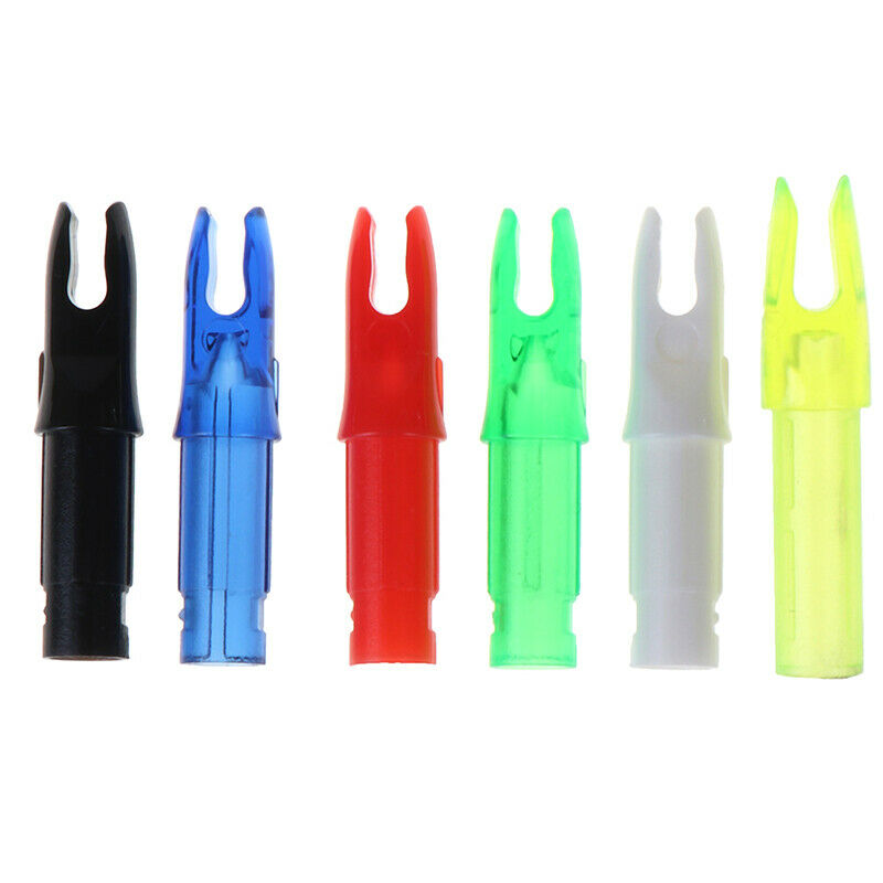 20pcs Random Internal Arrow Nocks 6.2mm Archery EquipmY rISJCA