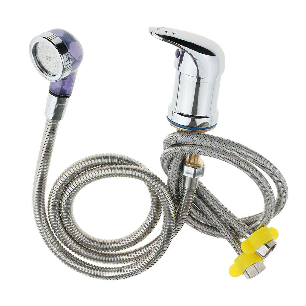 Shampoo Bowl Faucet Set Hair Washing Backwash Spare Parts 60 cm