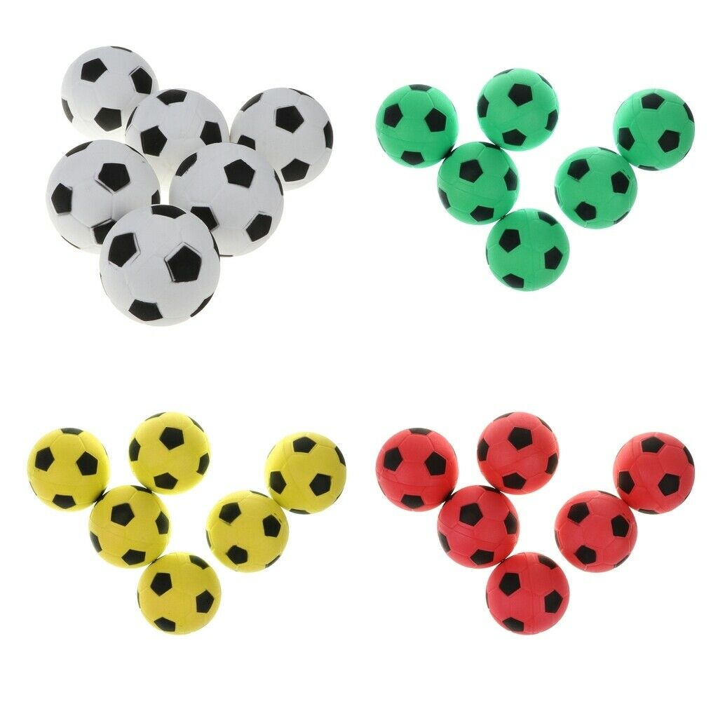 24pcs Foam Bounce Soccer Balls Children Party Favors Outdoor Sport Toys