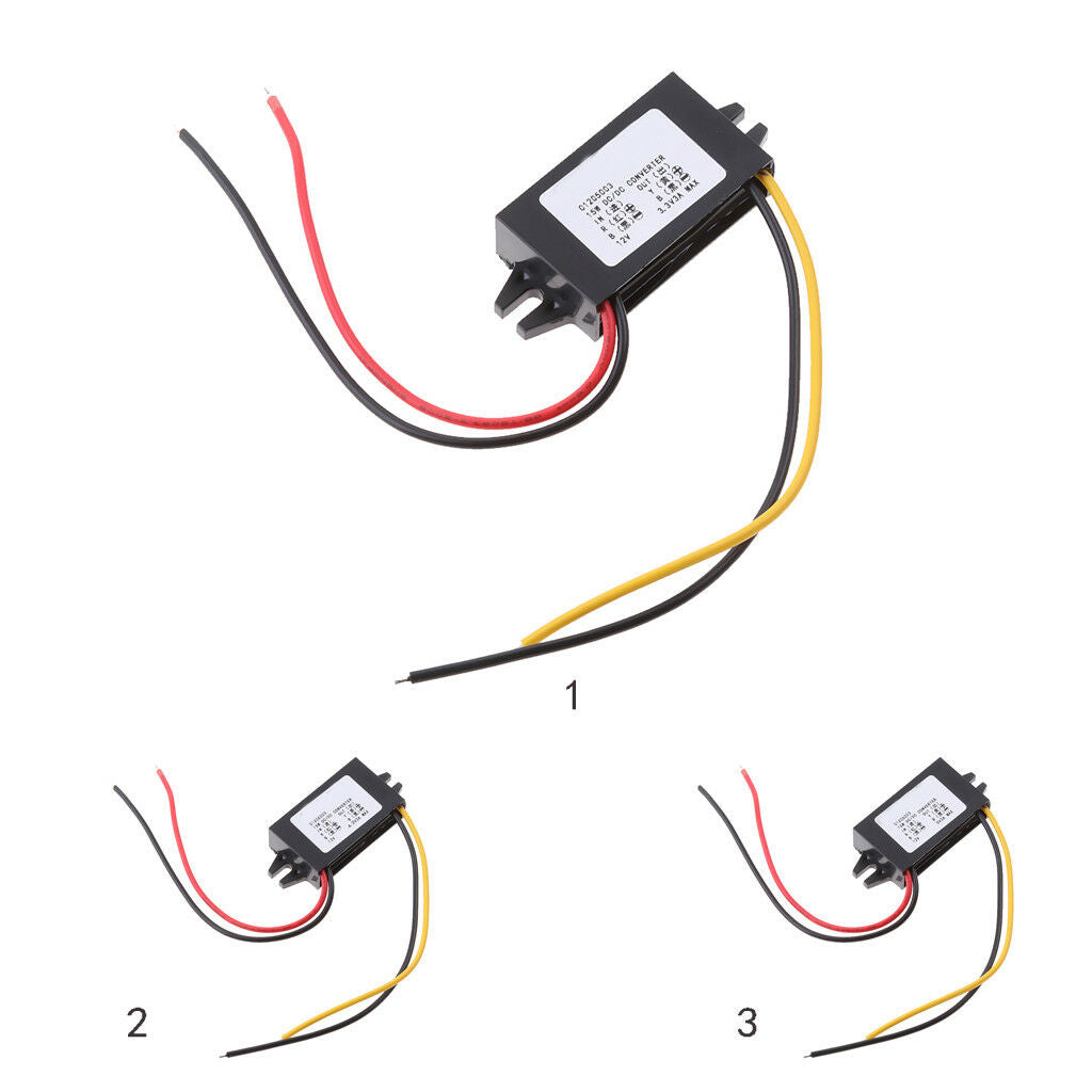 DC Converter 12V  to 3.3V 3A 18W Power Supply Voltage Module