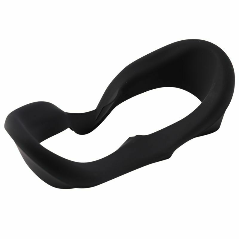 Soft Anti-Sweat Silicone Eye  Cover for Oculus Quest VR Glasses Unisex Anti-LeT4