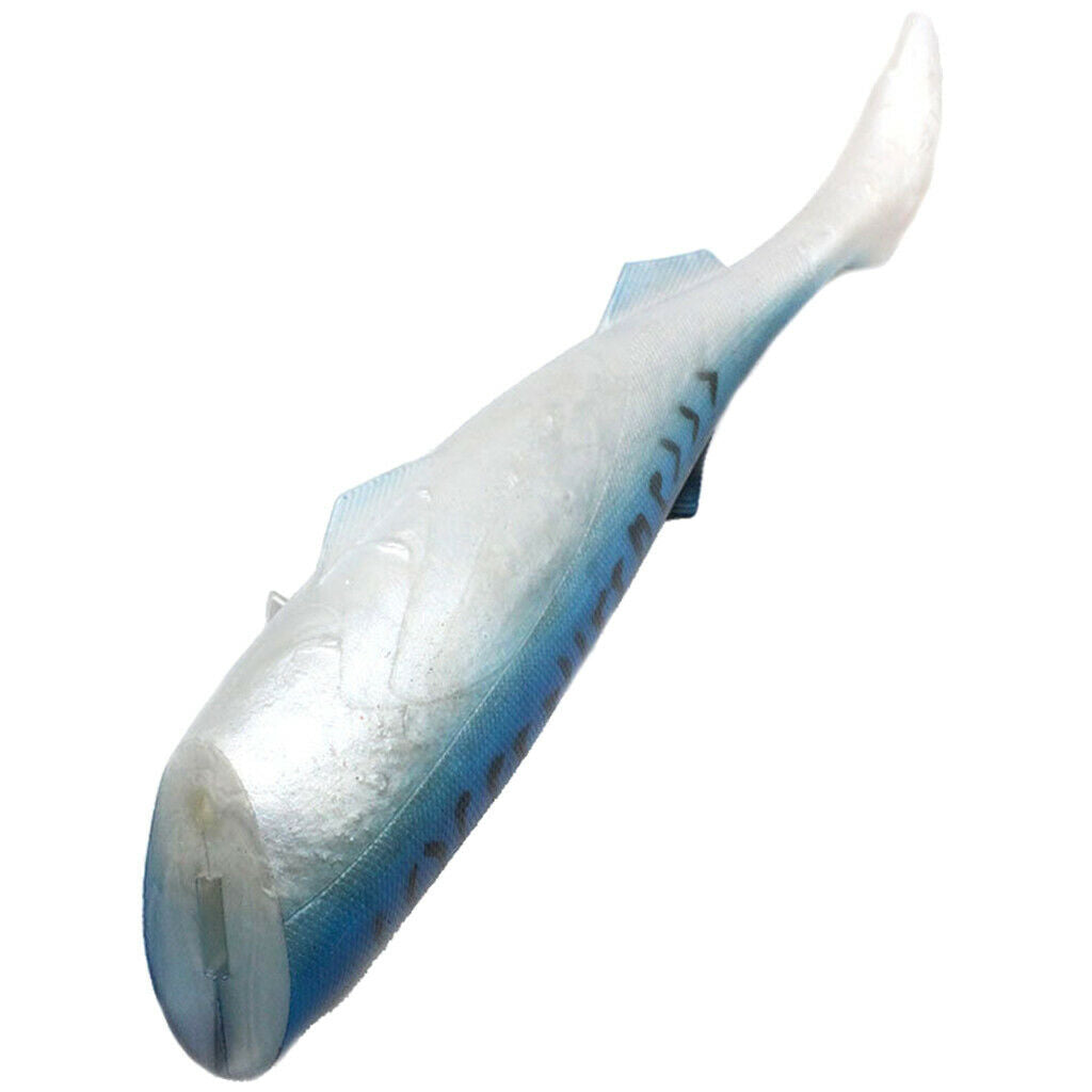 Large Soft Fishing Lures Artificial Fishing Baits Fishing Tackle 33cm