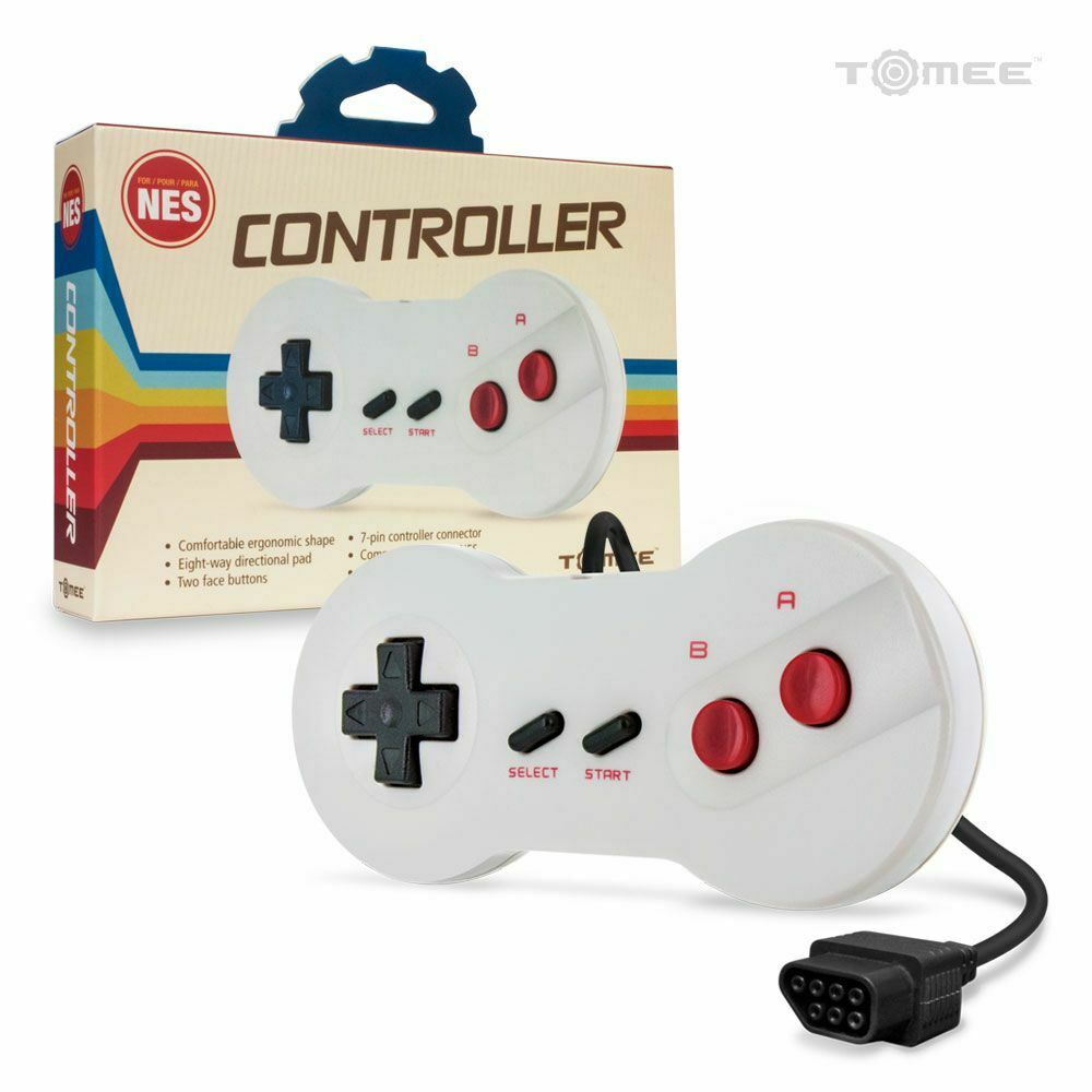 New DogBone Style Gamepad Controller for Nintendo NES