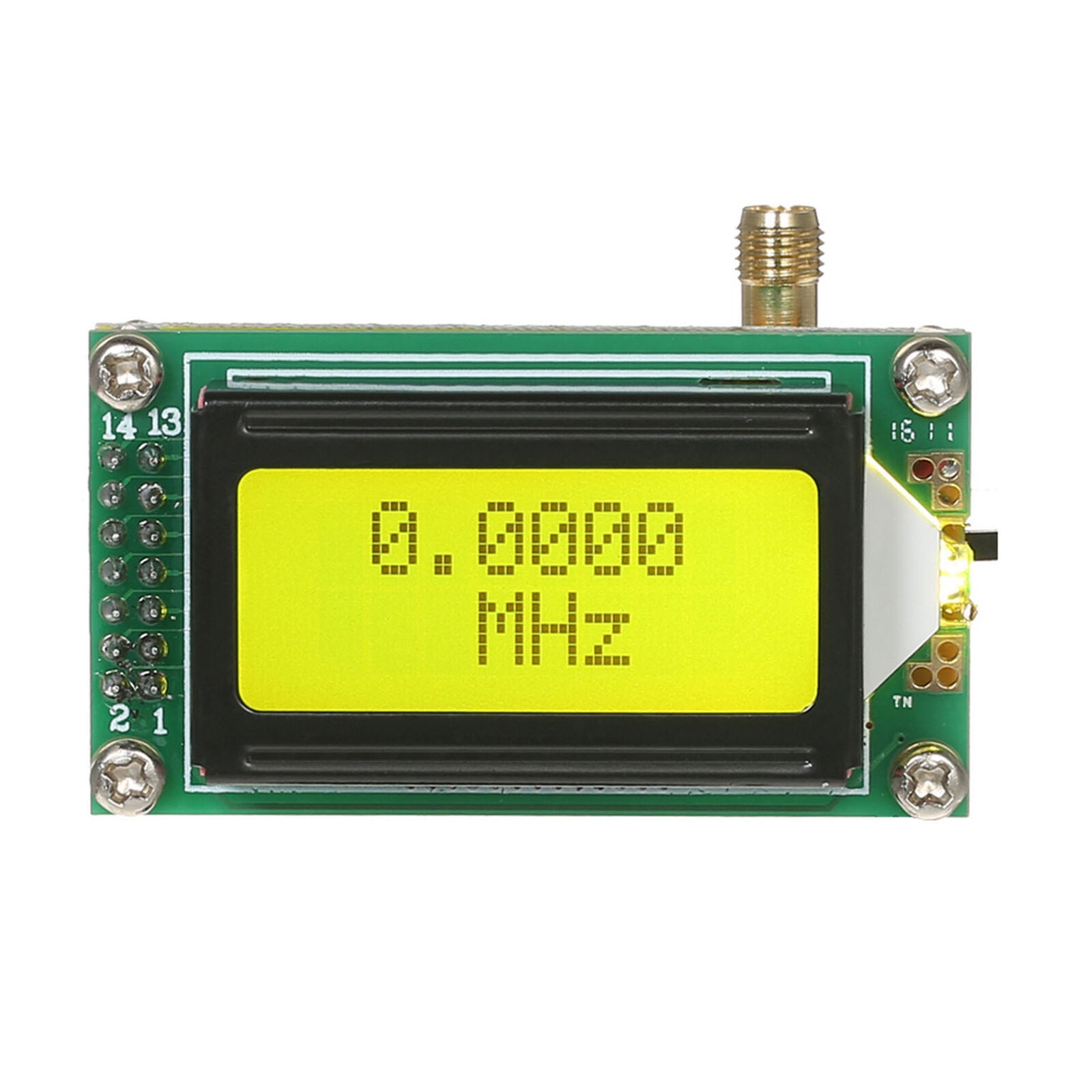 High Accuracy RF 1~500 MHz Frequency Counter Tester LCD measurement F/ ham Radio