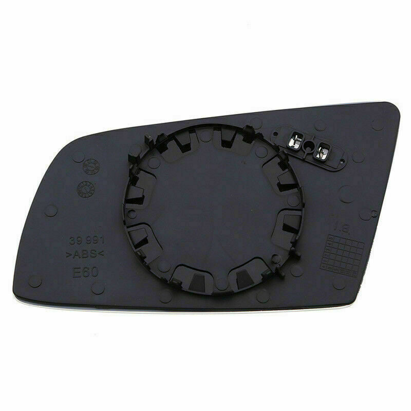 Right Passenger Side Wing Mirror Glass Heated For BMW E60 E61 E63 525i 530i 535i