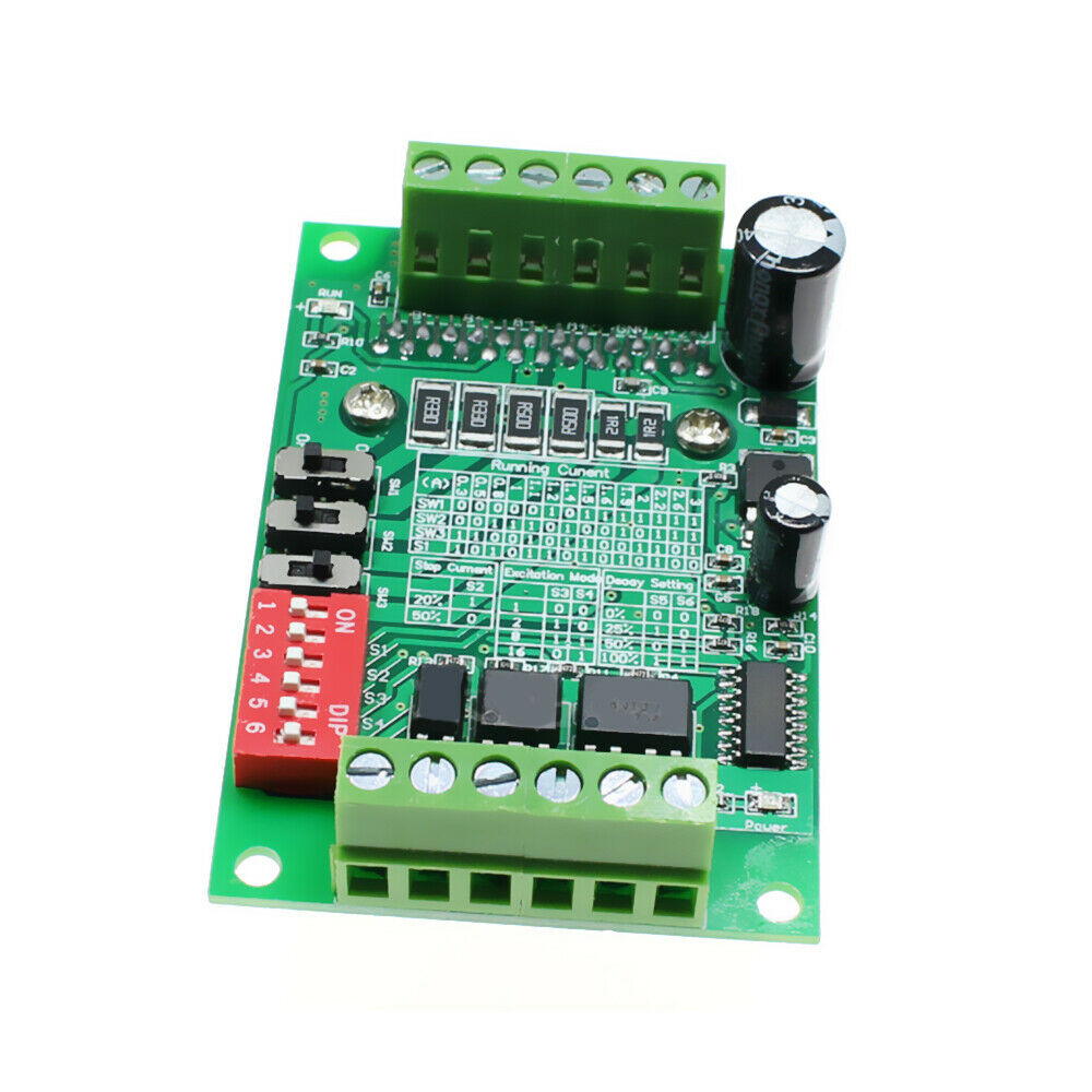 10V-35V TB6560 3A Stepper Motor Driver Controller Board Router Control Voltage