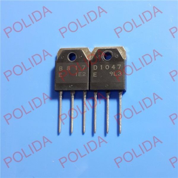 1pair OR 2PCS Transistor TO-3P 2SB817E/2SD1047E 2SB817/2SD1047 B817E/D1047E