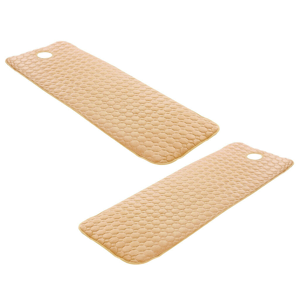 Pack 2 Anti-slip Beauty Massage Table Mattress Soft spa Bed Sheet Pads