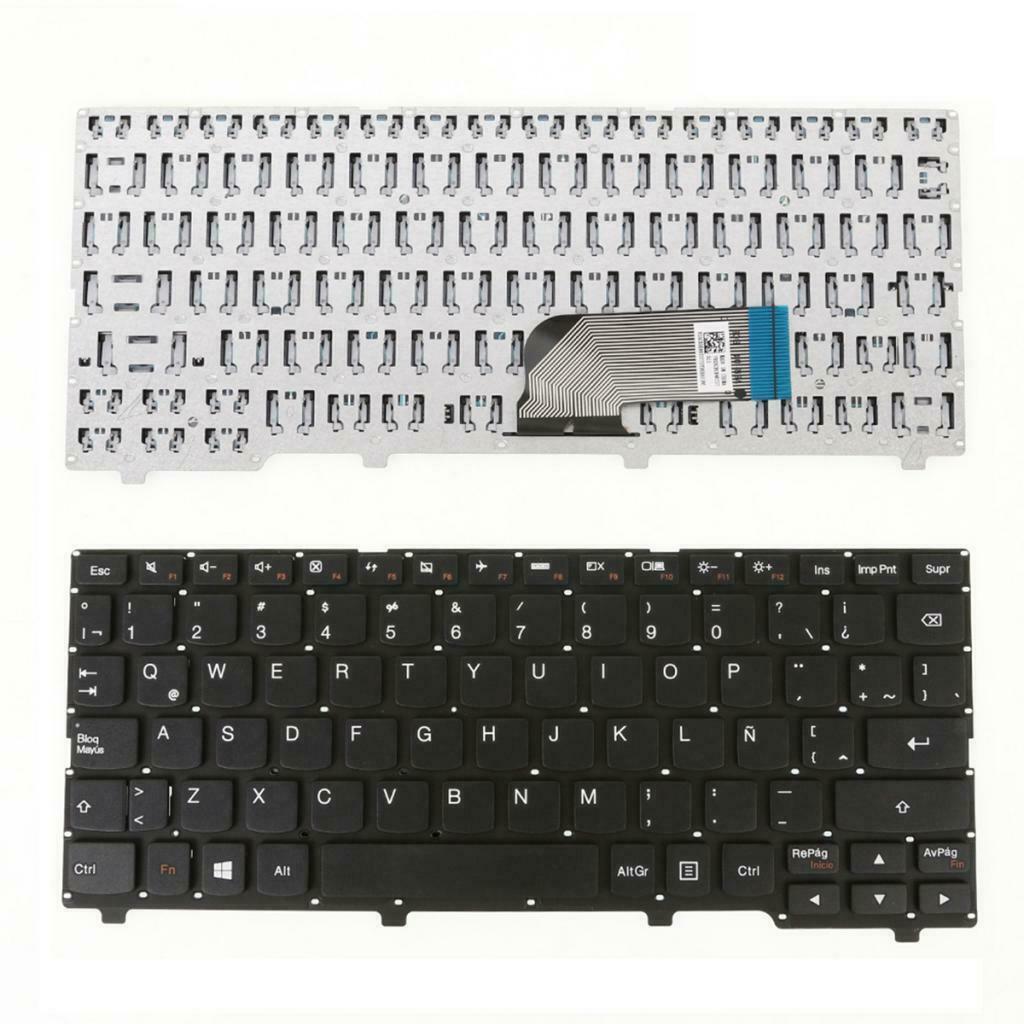 Latin Language Layout Keyboard Frameless For   Ideapad 100S
