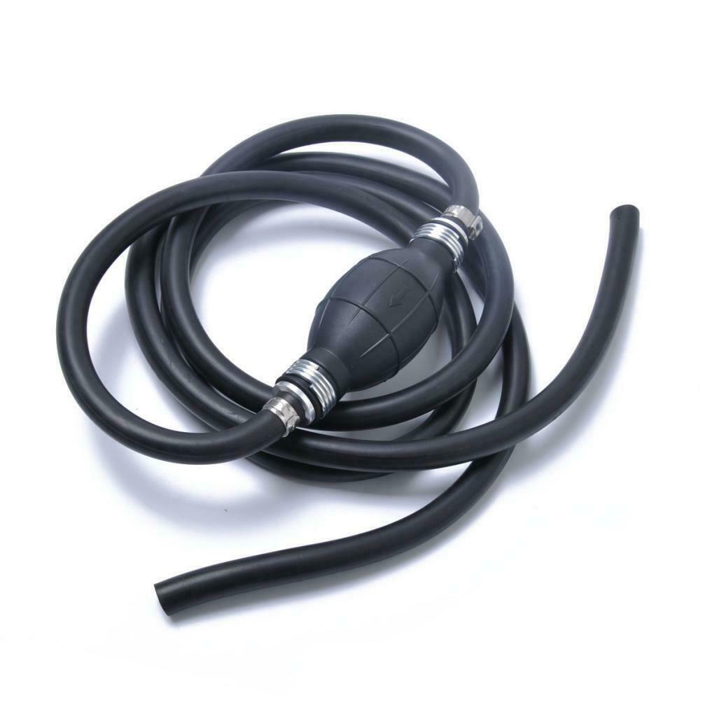 Universal 8mm Fuel Line Assembly Outboard Primer Bulb Fits Marine Boat RV