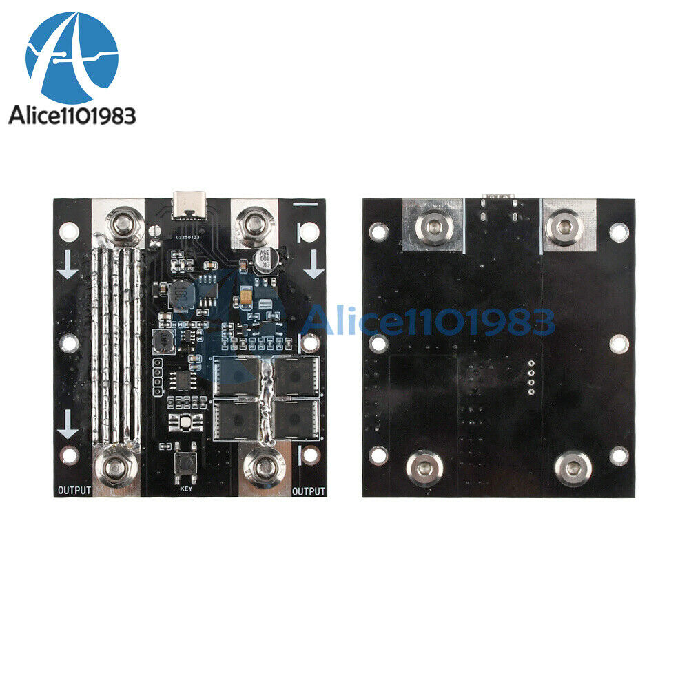 DC4.5-5.5V Li Battery 18650 Spot Welder Rechargeable 5 Level Motherboard