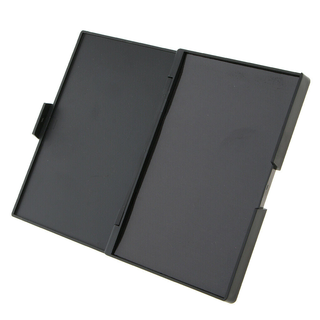 Beauty Cosmetic Empty DIY Eye Shadow Magnetic Palette Case Makeup Organizer Box