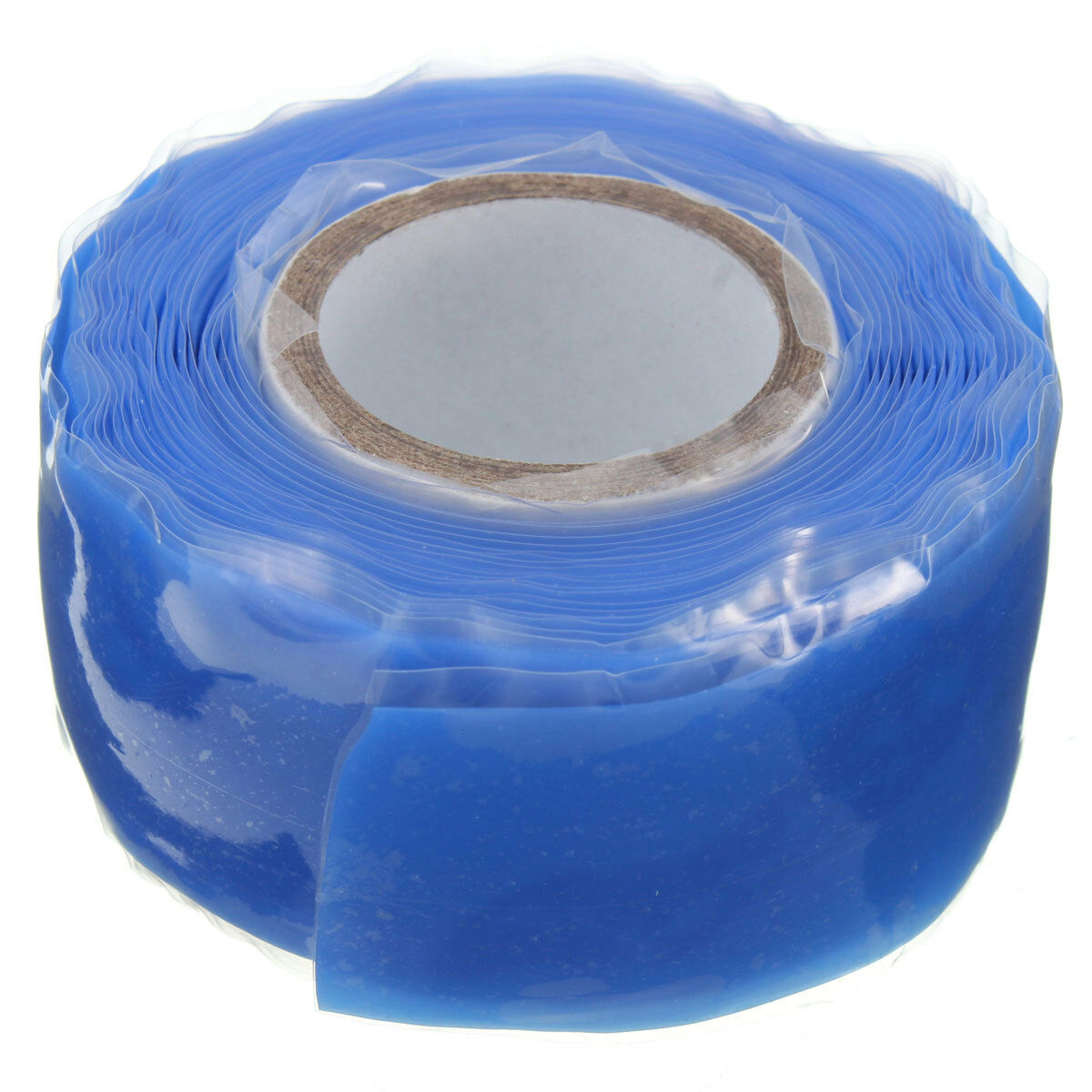 Self-Fusing Seal Repair Emergency Rescue Silicone Hose Water Tape 3metre Blue
