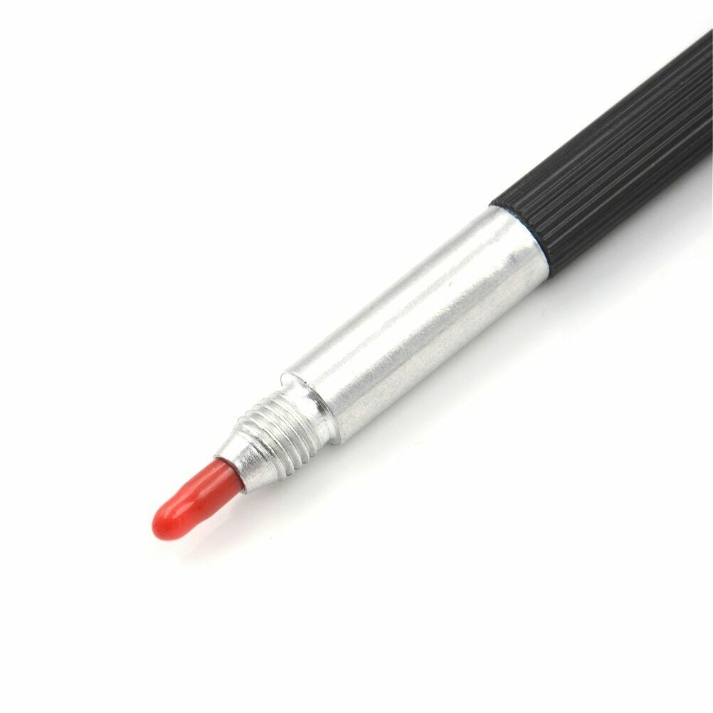 Sharp Tungsten Steel Tip Scriber Clip Pen Ceramics Glass Marking Tools 136mm