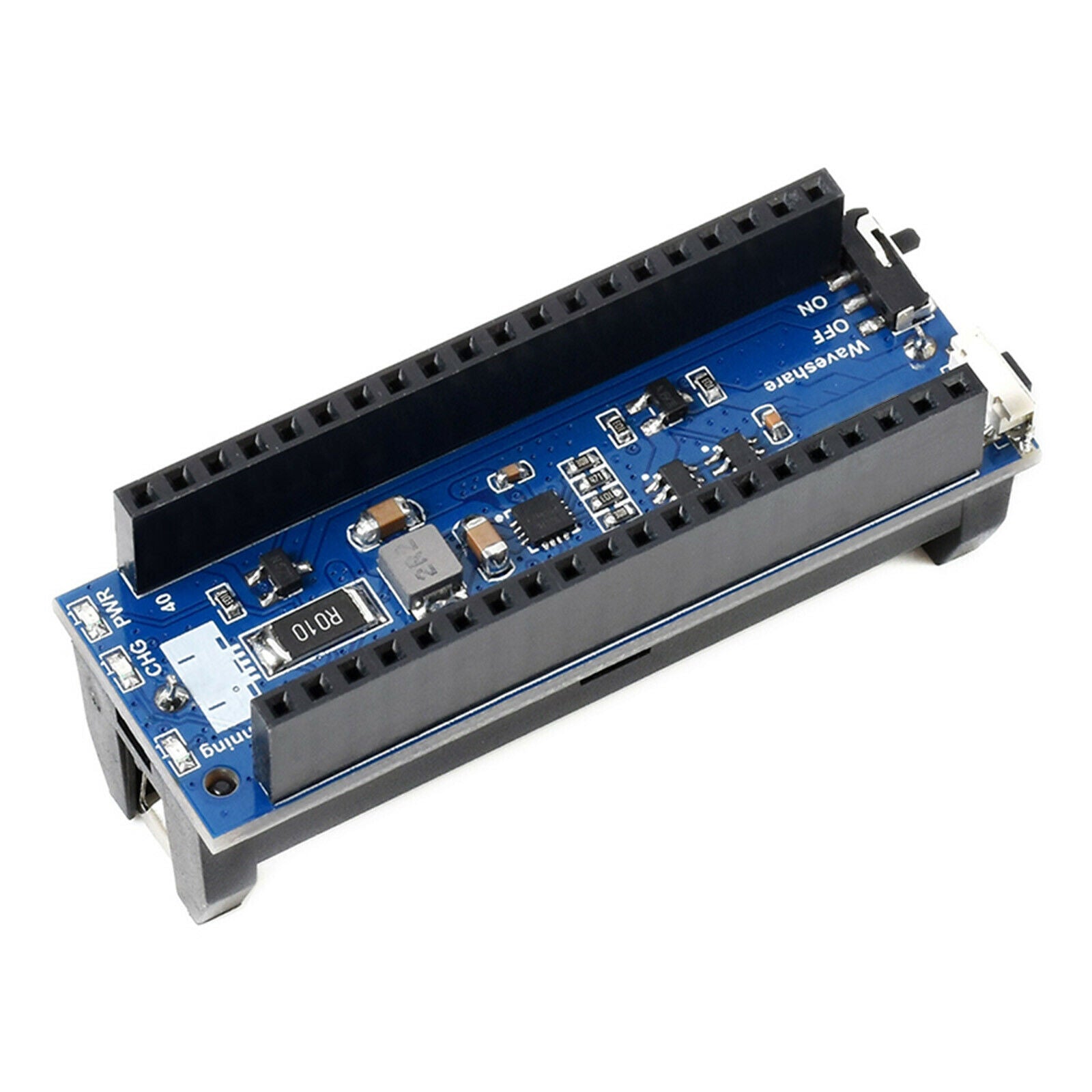 Pico Ups Uninterruptible Power Supply Expansion Board 800Mah For Raspberry Pi