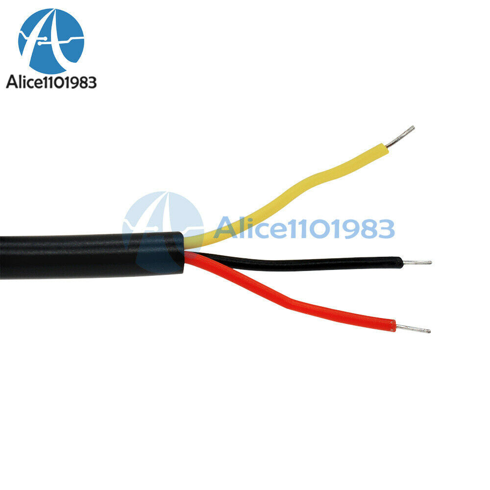 20PCS Waterproof Digital Thermal Probe or Sensor DS18B20 Lengthï¼š1M