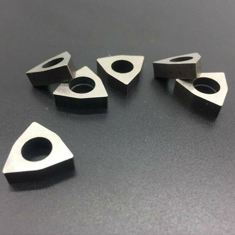 10pcs SW0804 Carbide Inserts Shims Seats Plate For CNC Tool Holder(WNMG0804/08)