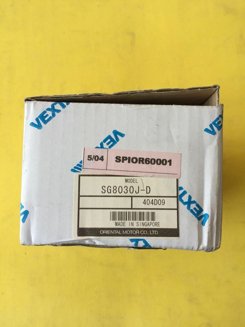 1PCS NEW IN BOX VEXTA Motor Speed Controller SG8030J-D P2CF-11