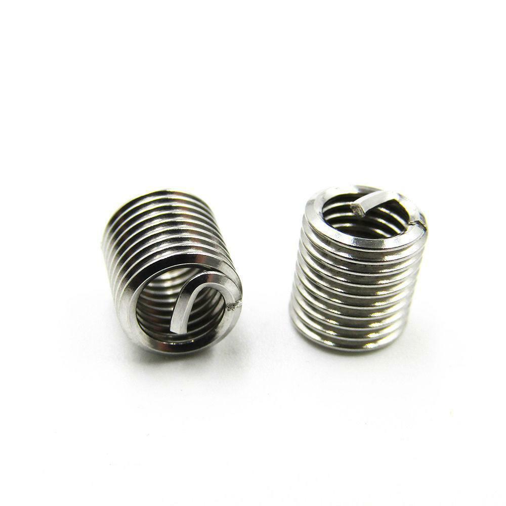60pcs Set Stainless Steel Wire Thread Repair Helical  M3 M4 M5 M6 M8 M10 M12