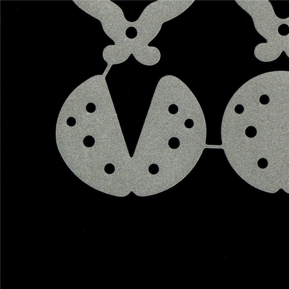 Vivid Ladybugs Cutting Dies Stencil DIY Scrapbooking Photo Album Decor Cra.l8
