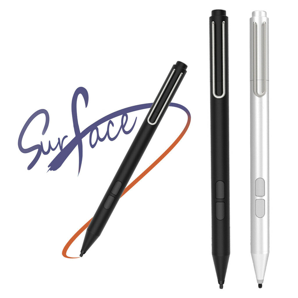 Surface Smart Stylus Pen for Surface Pro 7 6 5 4 3  Laptop 3 2 1 Go Black