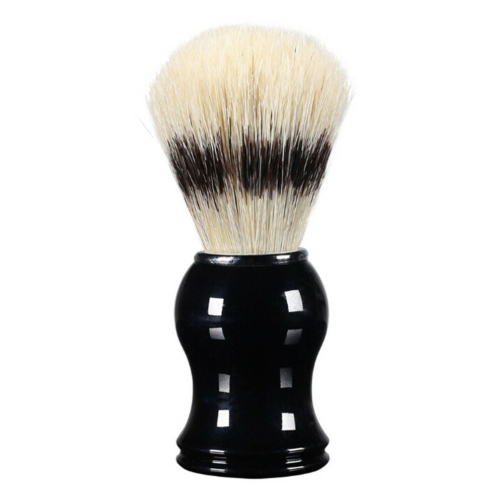 1XMen Shaving Bear Brush Best Badger Hair Shave Wood Handle Razor Barber .l8