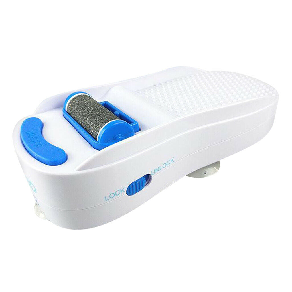 Pro Electric Foot File Dead Skin Care Grinder Callus Remover Rough Kit