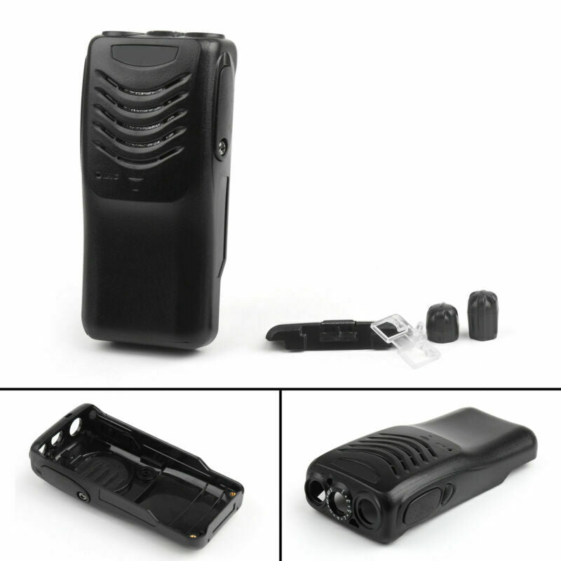 4XFront Outer Case Housing Cover Shell For Kenwood TKU100 Walkie Talkie Radio A6
