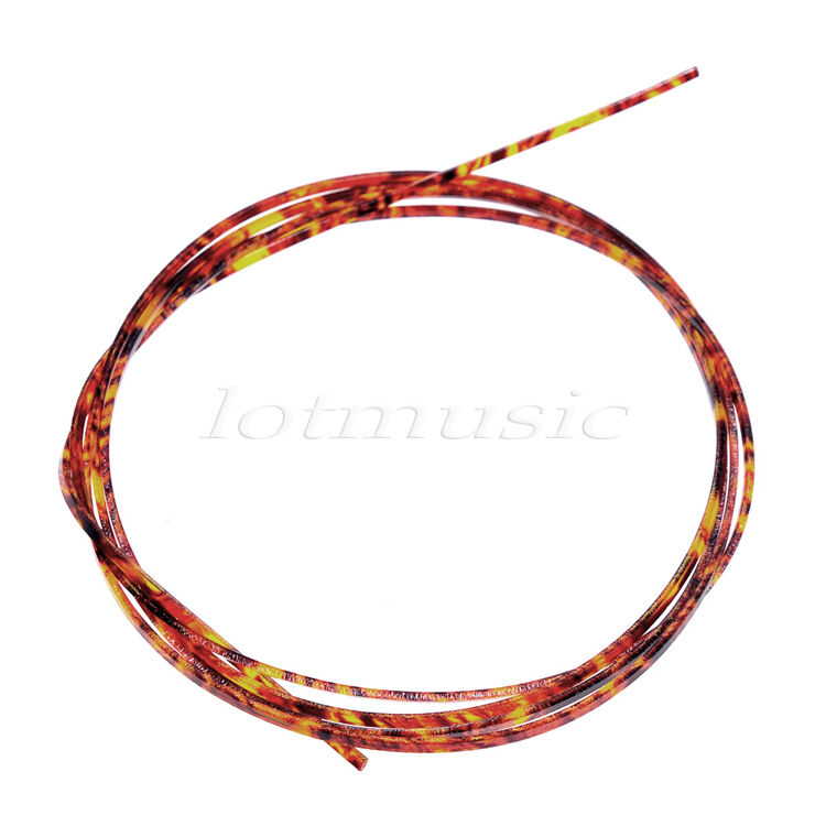 3pcs Flame Celluloid Guitar Bindings Purfling Luthier Project 1650 x 2 x 1.5mm