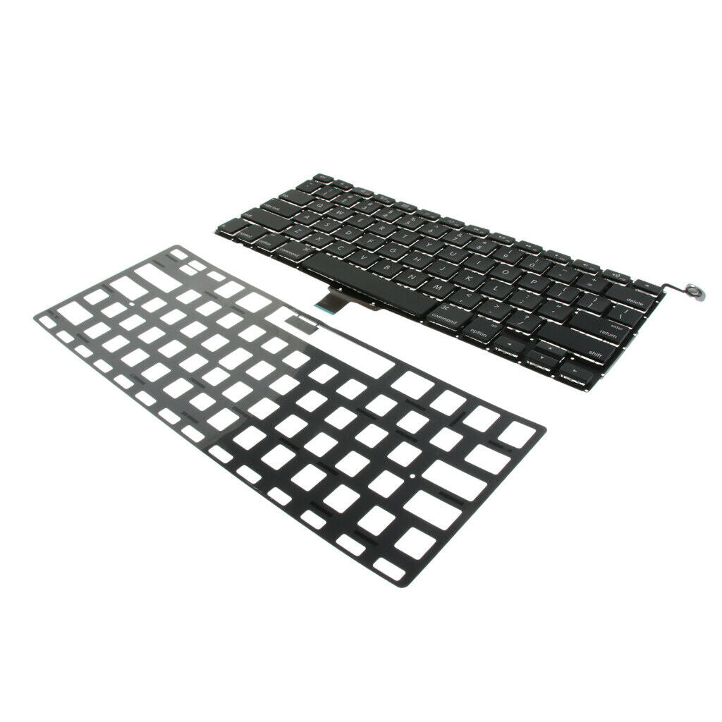 Notebook Laptop Keyboard US Layout Backlight For MacBook Pro 13 Inch A1278